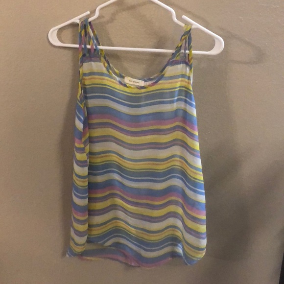 Sleeveless printed top - Picture 1 of 2